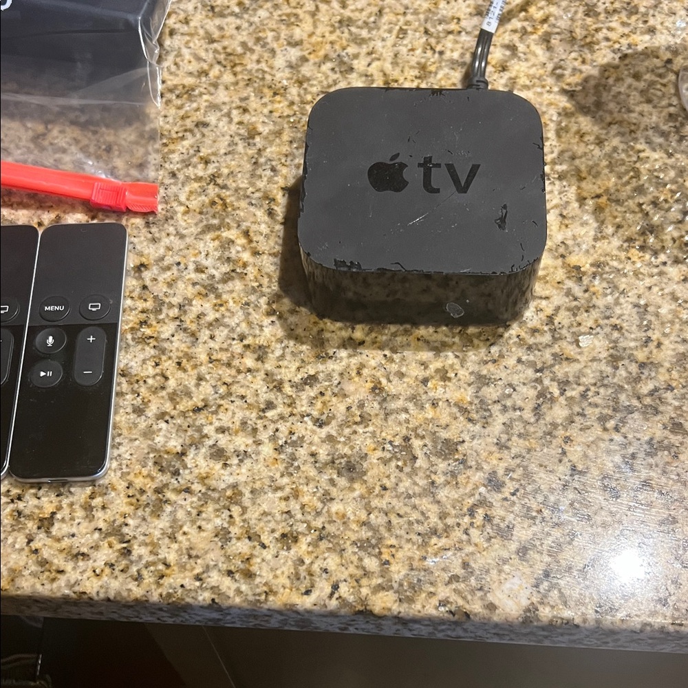 Apple TV Media Hub in Black